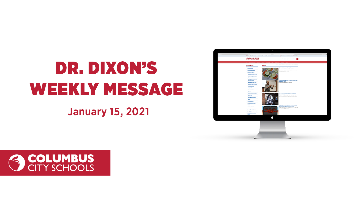 Dr. Dixon Message 